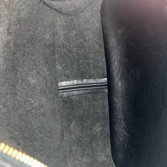 Authentic Vintage Coach Lunchbox Zip in Black #9991 - Picture 9 of 9